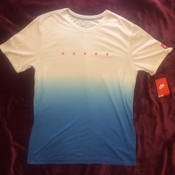 nike gradient shirt